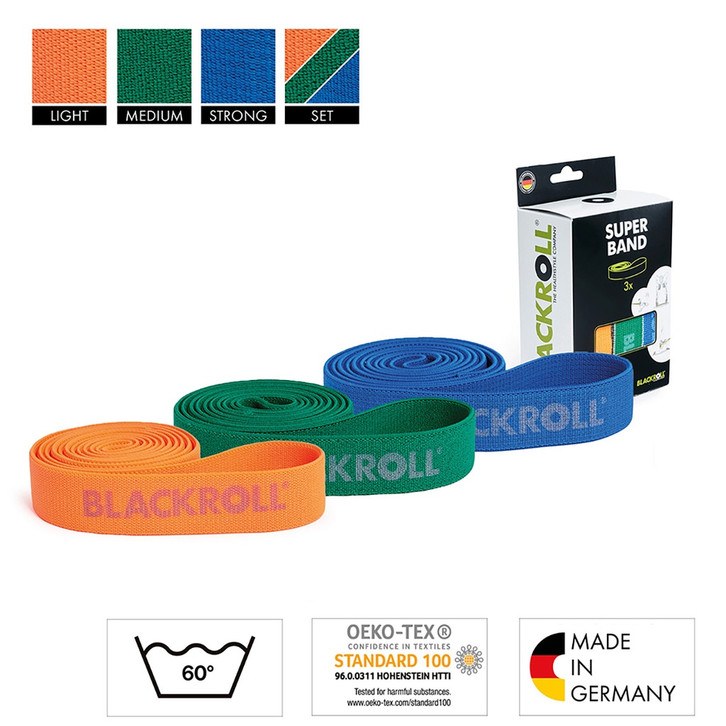 Blackroll Super Band Set VODAMED